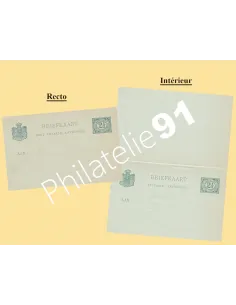 Pays-Bas,entier postal, collection entier Europe