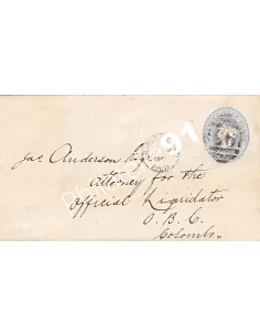 CEYLAN,entier postal, collection entier Monde