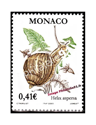 Timbre neuf de Monaco n° 2377 - Thématique : animaux