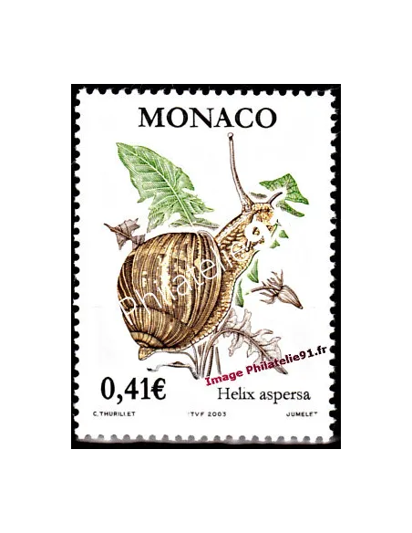 Timbre neuf de Monaco n° 2377 - Thématique : animaux