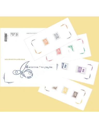 Bloc souvenir Marianne l’engagée, timbres France