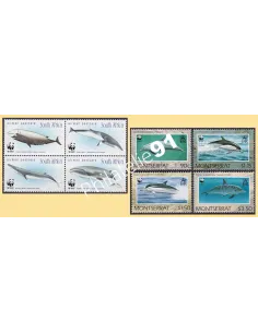 Tous Pays, Lot de Timbres Animaux,WWF, collection timbres Thématiques