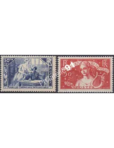 Timbre n° 307 à 308, collection timbres France