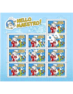 BF 139, Hello Maestro, timbres France