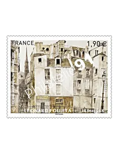 Timbre n° 5200, Léonard Foujita 1886-1968, timbres France