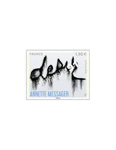Timbre n° 5202, Timbre Annette Messager – desir, timbres France