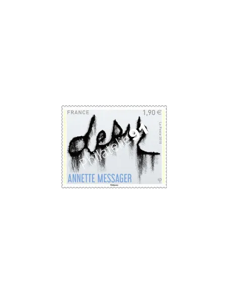 Timbre n° 5202, Timbre Annette Messager – desir, timbres France