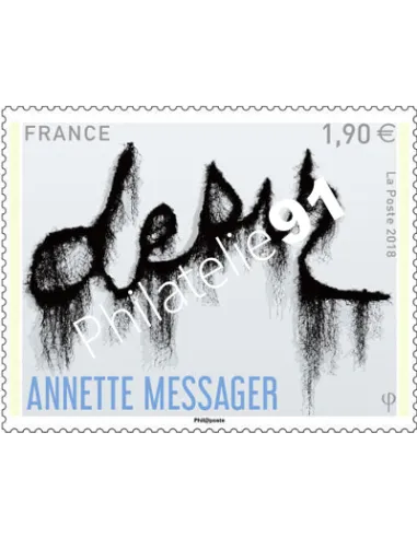 Timbre n° 5202, Timbre Annette Messager – desir, timbres France