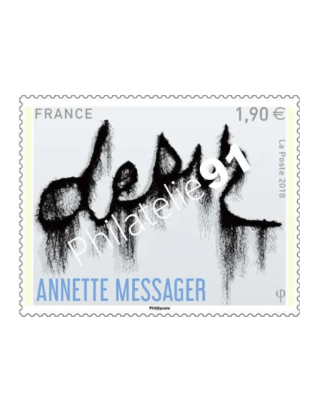 Timbre n° 5202, Timbre Annette Messager – desir, timbres France