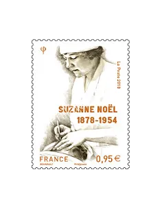 Timbre n° 5203, Timbre Suzanne Noël, timbres France