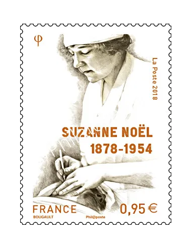 Timbre n° 5203, Timbre Suzanne Noël, timbres France