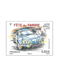 Timbre n° 5204, Timbre Fête du timbre - Alpine Renault A110, timbres France