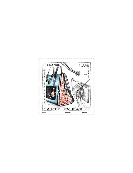 Timbre n° 5209, Métiers d’arts : maroquinier, timbres France