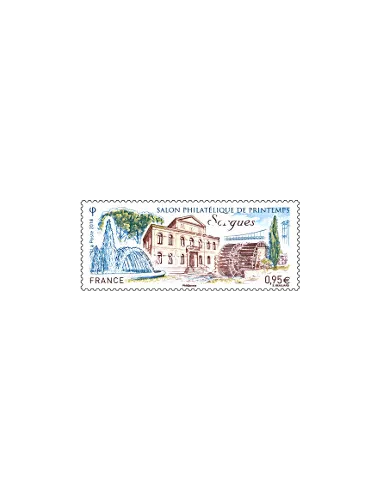 Timbre n° 5210, Salon Philatélique de Printemps - Sorgues, timbres France