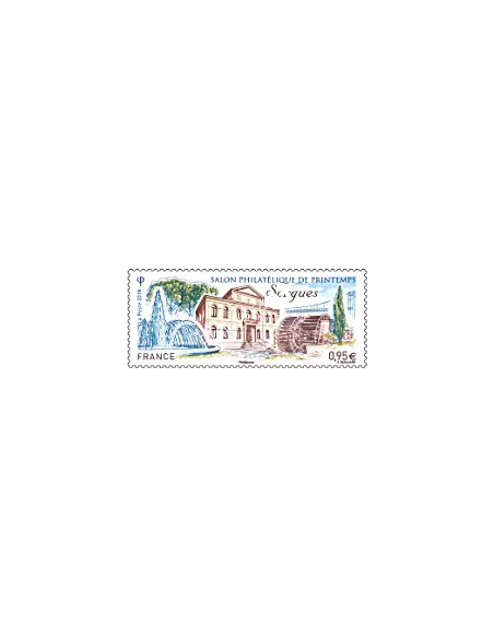 Timbre n° 5210, Salon Philatélique de Printemps - Sorgues, timbres France
