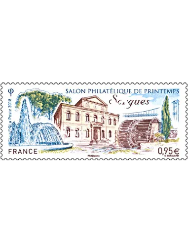 Timbre n° 5210, Salon Philatélique de Printemps - Sorgues, timbres France