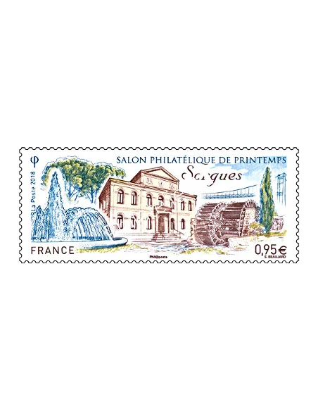 Timbre n° 5210, Salon Philatélique de Printemps - Sorgues, timbres France