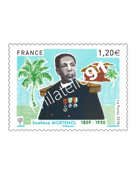 Timbre n° 5211, Sosthène Mortenol (1859 - 1930), timbres France