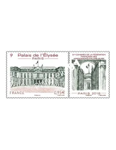 Timbre n° 5221, Palais de l'Elysée - 91ème Congrès de la FFAP, timbres France