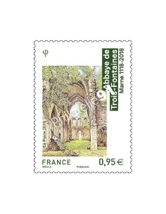 Timbre n° 5242, Abbaye de Trois-Fontaines, timbres France