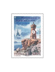 Timbre n° 5244, Ploumanac'h-Perros-Guirec (Côtes d'Armor), timbres France