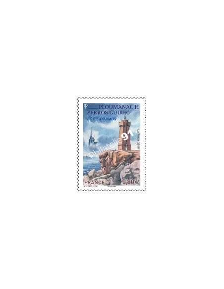 Timbre n° 5244, Ploumanac'h-Perros-Guirec (Côtes d'Armor), timbres France