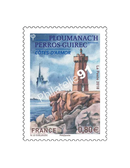 Timbre n° 5244, Ploumanac'h-Perros-Guirec (Côtes d'Armor), timbres France