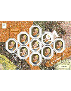 Feuille 5237A EDOUARD VUILLARD, timbres France