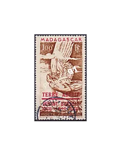 TAAF, Timbre Poste Aérienne n°1, collection timbres DOM-TOM