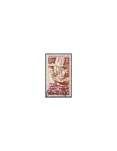 TAAF, Timbre Poste Aérienne n°1, collection timbres DOM-TOM