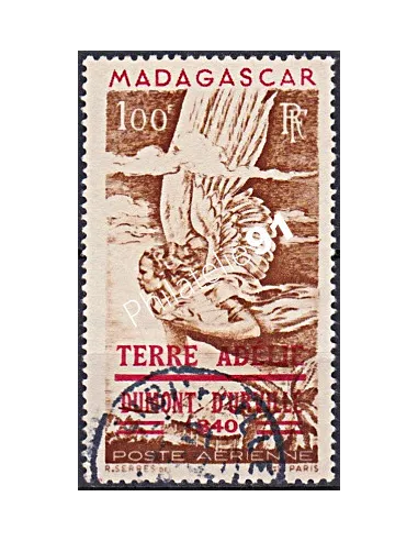 TAAF, Timbre Poste Aérienne n°1, collection timbres DOM-TOM