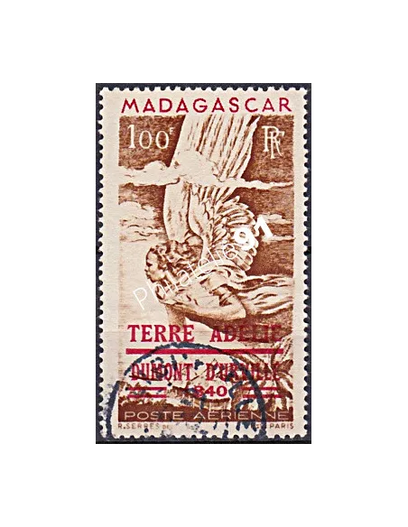 TAAF, Timbre Poste Aérienne n°1, collection timbres DOM-TOM