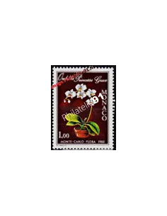 MONACO - n° 1199/1200 - Floralies à Monte-Carlo - Orchidée