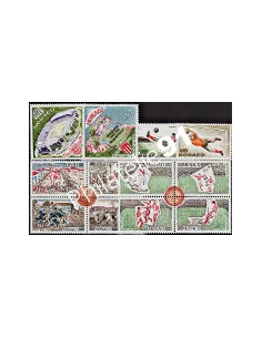 MONACO - n°  620 à 631 (sauf 623A) ** - Centenaire du football