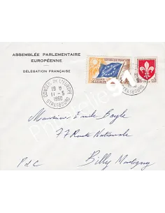 Lettre Assemblée parlementaire, Collection Lettre France