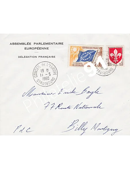 Lettre Assemblée parlementaire, Collection Lettre France