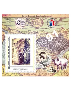 Bloc ffap n°15, Timbres-Passion 2018, collection timbres France