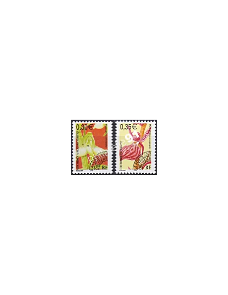 préoblitérés n° 246 à 247, collection Timbres France