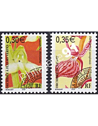 préoblitérés n° 246 à 247, collection Timbres France