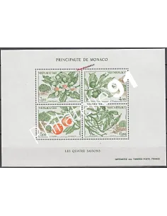 MONACO - BF n° 54** - Les quatre saisons de l'oranger