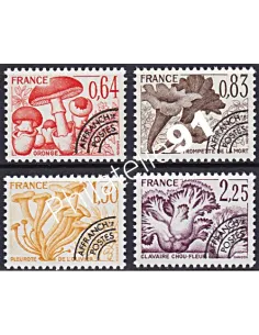 préoblitérés n° 158 à 161, collection Timbres France