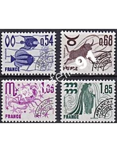 préoblitérés n° 146 à 149, collection Timbres France