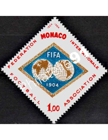MONACO - n°  663 ** - Football - Association