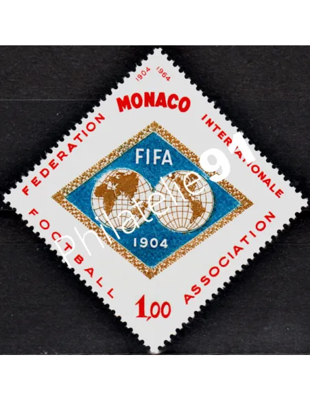 MONACO - n°  663 ** - Football - Association