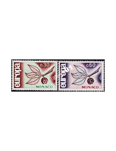MONACO n° 675 et 676, EUROPA 1965, collection de timbres d'Europe