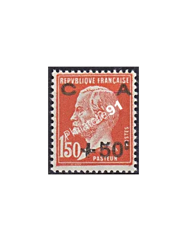 Timbre n° 248, au profit de la Caisse d'Amortissement, timbres France