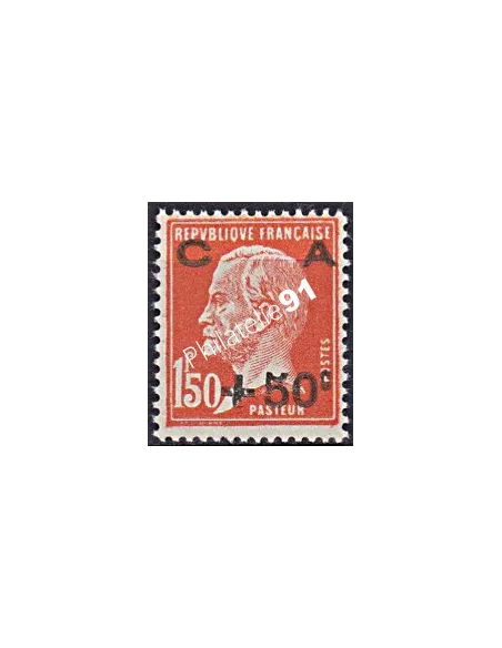 Timbre n° 248, au profit de la Caisse d'Amortissement, timbres France