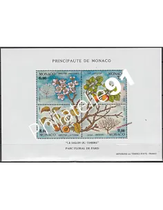 MONACO - BF n° 67 - Salon du timbre - Les quatre saisons de l'abricotier