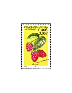 Timbre d'Andorre Français n° 547 - Thématique: fruit