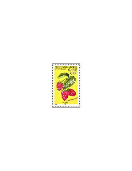 Timbre d'Andorre Français n° 547 - Thématique: fruit